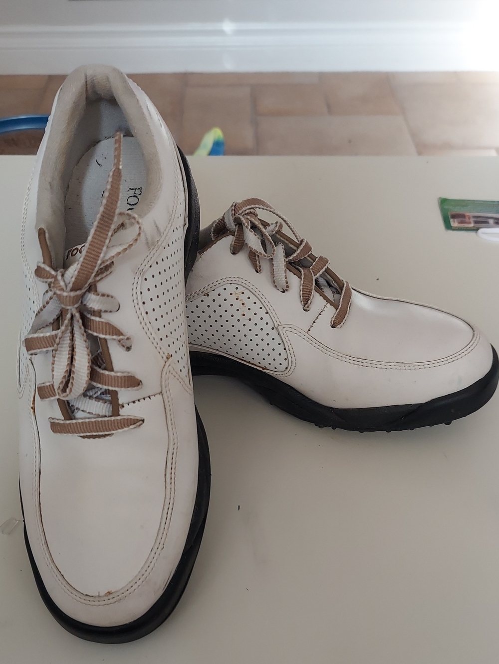 Footjoy Greenjoys Womens Golf Shoes SZ 8